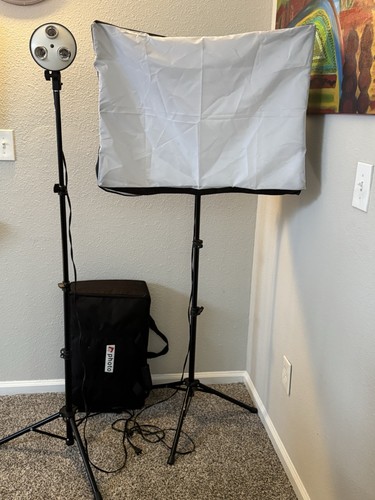 Ephoto square softbox - softbox, studio