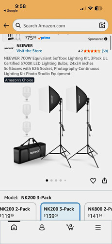 Neewer nk200 pack - neewer,