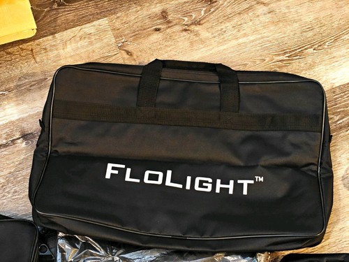 Flolight black carrying bag - black,