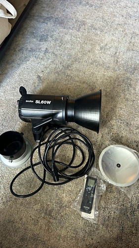 Godox sl60w 60w led continuous - sl60w,
