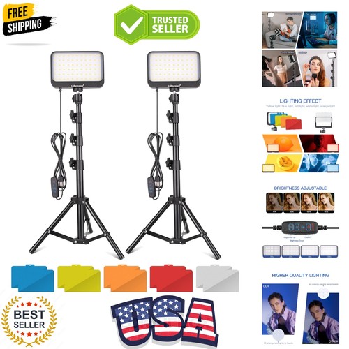 Led video light kit - light, 2pcs