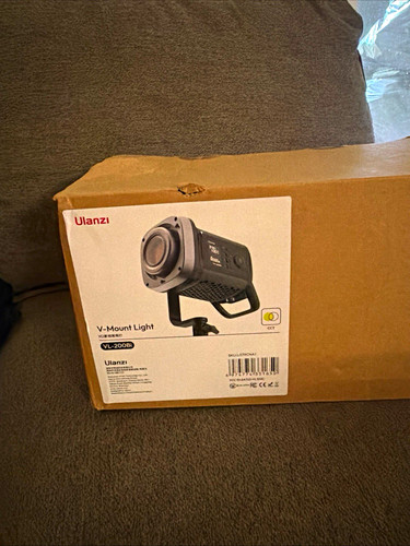 Ulanzi 200bi 200w - vl-200bi,