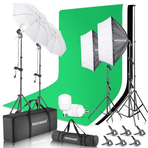 Neewer continuous lighting - neewer, kit