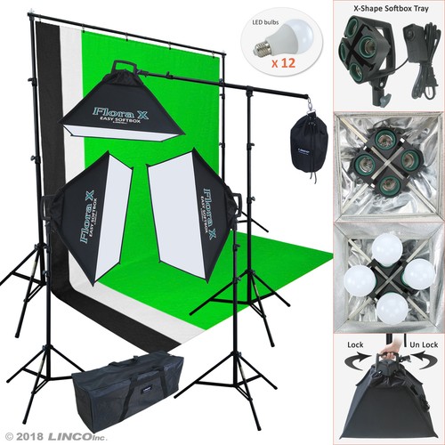 2000 watt photo studio - watt,