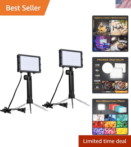Continuous led studio lighting - led,